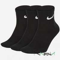 Шкарпетки чоловічі  Nike Everyday Lightweight Ankle 3Pak 010