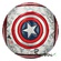 Футбольний м'яч Adidas Marvel Captain America Training 119