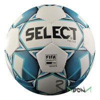 М'яч футбольний 5 Select Team Fifa 2019 White