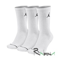 Шкарпетки портивні Nike Jordan Cush Poly Crew3 100