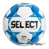 М'яч футбольний 5. 4. 3 Select Fusion IMS 012