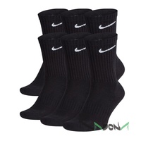 Шкарпетки спортивні Nike Everyday Cushion Crew 010 6пар