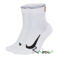 Шкарпетки чоловічі Nike U Nk Mltplier Max Ankle 2PR 100