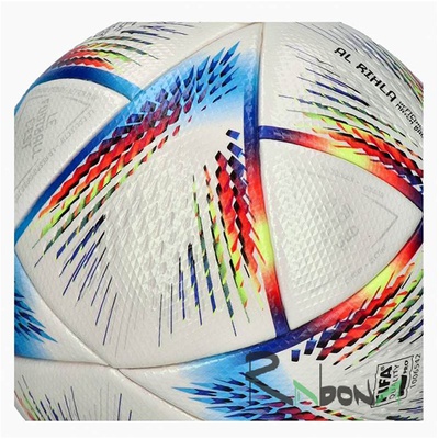 Футбольний м'яч 5 Adidas AL RIHLA 2022 PRO