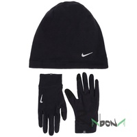 Набір шапка+ рукавички Nike Fleece Running 082