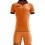 Футбольная форма Zeus KIT SCORPION оранжево-синий